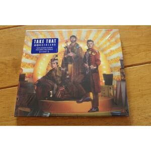 Take That CD Wonderland 2017 New Sealed Pop Giants Sigma Hits Universal